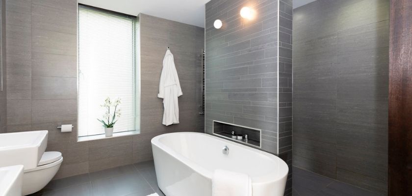 bathroom style and fitting influence
