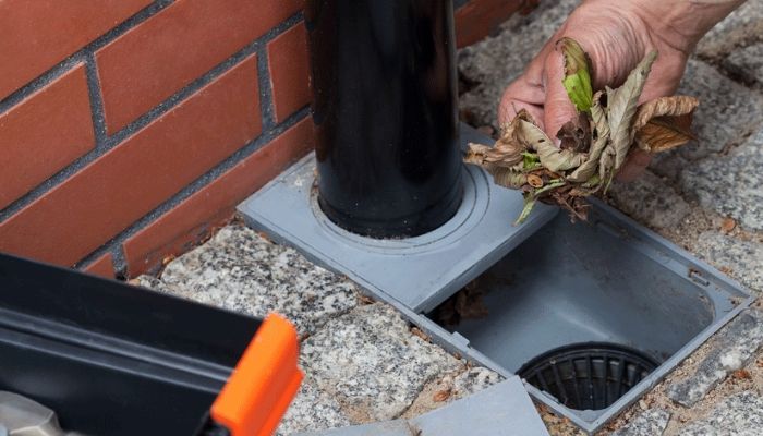 clogged blocked drain repair