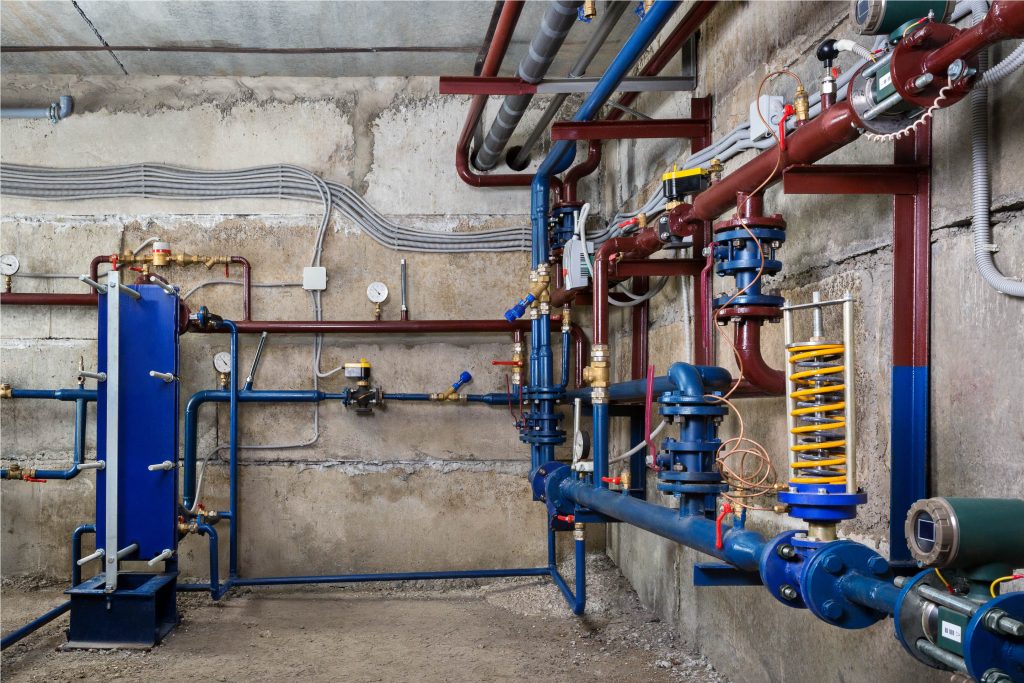 basement plumbing