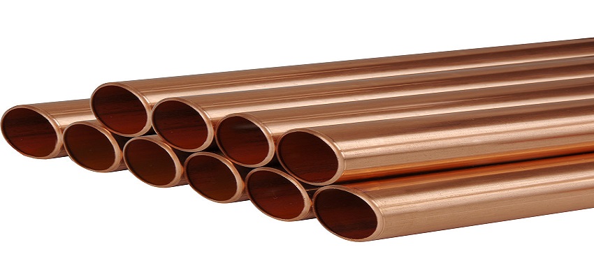Copper Iron pipes