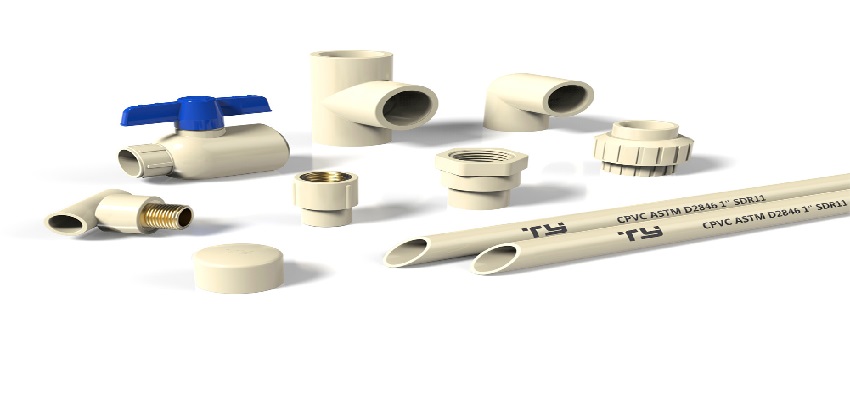 CPVC pipe fittings