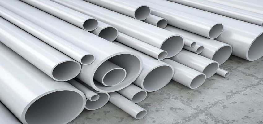 PVC pipes