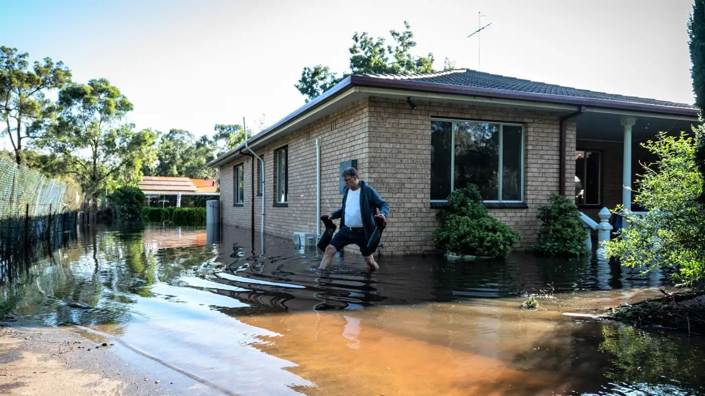 Homeowners during Rainy Season